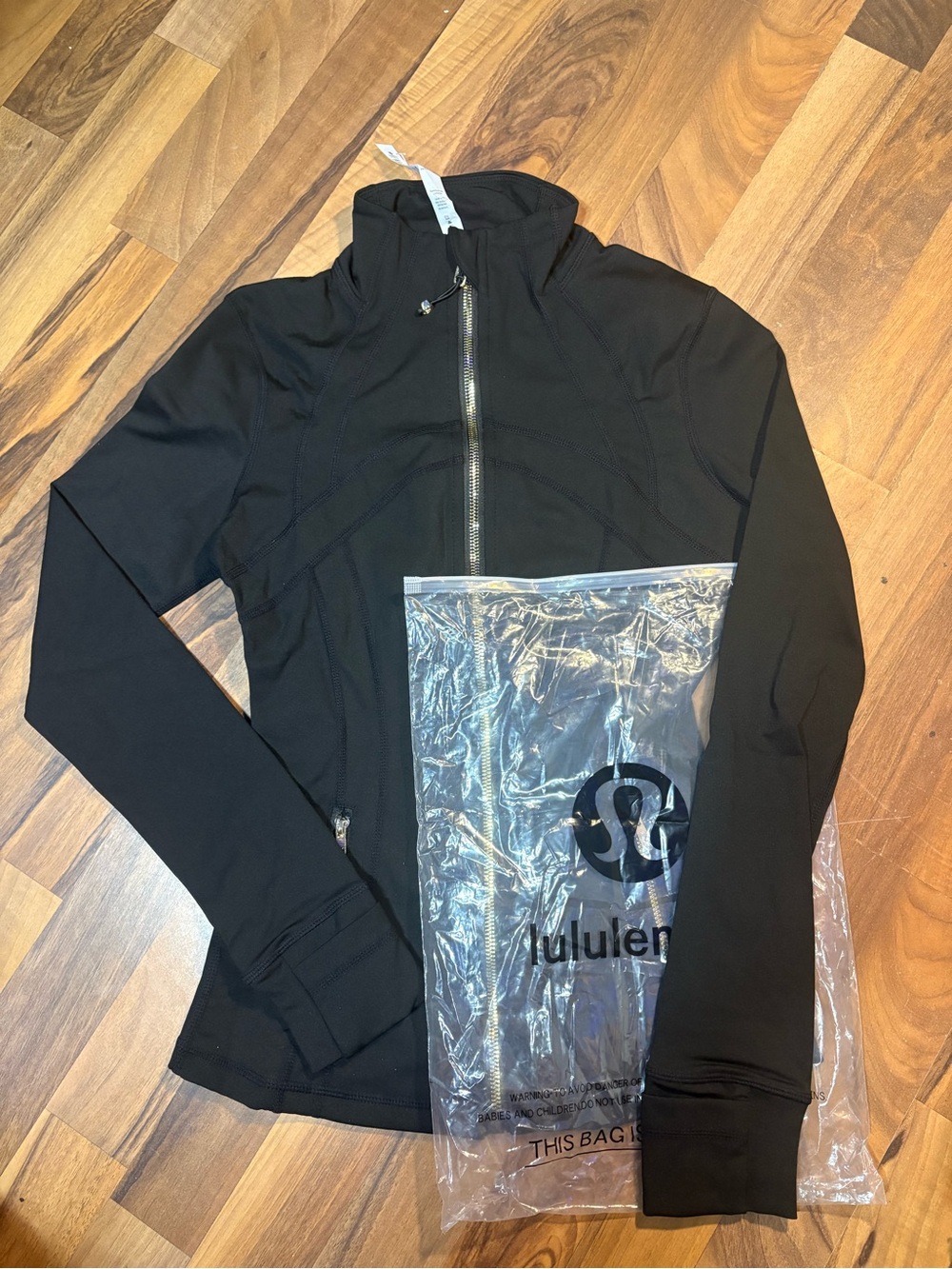 Lululemon Black Define Jacket